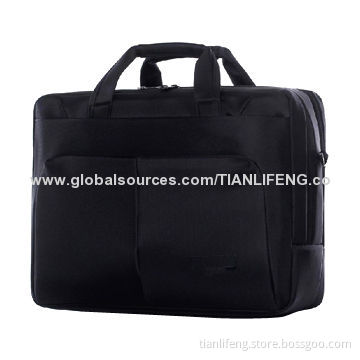 Laptop bag for business, classic and functional